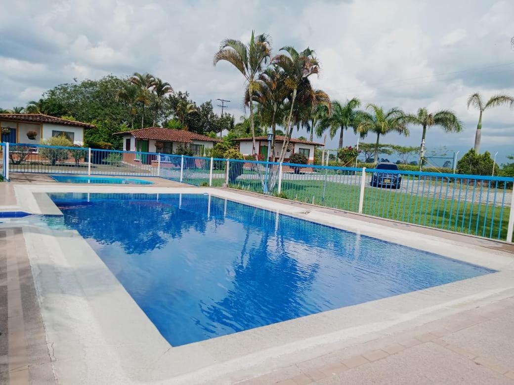 Hotel Campestre Manantial Del Quindio Montenegro Eksteriør bilde